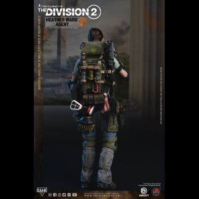Агент Хизер Уорд (The Division 2) - Коллекционная фигурка 1/6 - Ubisoft The Division 2 Heather Ward Agent (SSG009) -  SOLDIER STORY