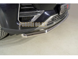 Защита передняя нижняя 60,3 мм ТСС для Chery Tiggo 8 pro 2021-…