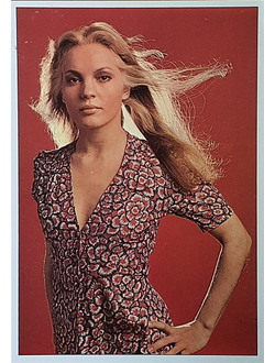 Chi Coltrane Музыкальные открытки, Original Music Card, винтажные почтовые открытки, Intpressshop