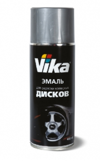 Эмаль для дисков " VIKA" темно-болотная (0.5) аэрозоль