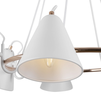 Freya, Люстра Falke, FR8001PL-07WG