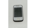 Неисправный телефон Samsung GT-S6102 (нет АКБ, не включается, нет задней крышки)