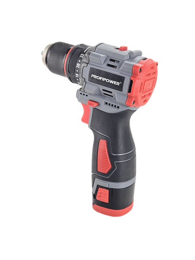 Аккумуляторный бесщеточный  шуруповерт PROFIPOWER BL-161