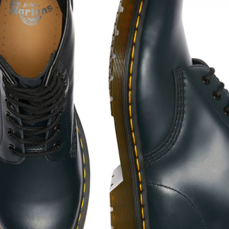 Ботинки Dr. Martens 1460 Smooth синие женские