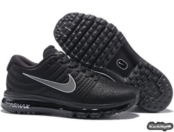 NIKE AIR MAX 2017 ЧЕРНЫЕ / BLACK (36-45)
