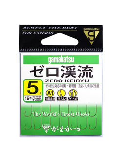 Крючки Gamakatsu Zero Keiryu