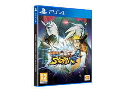 игра для PS4  naruto shippuden ultimate ninja storm 4