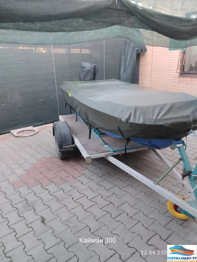 Тент на лодку КАЙМАН 300 Артикул: 203