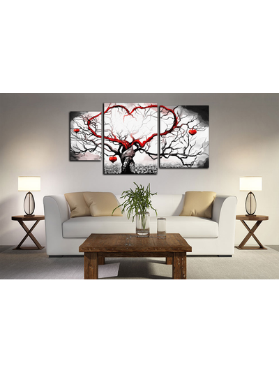 Модульная картина "Дерево любви"