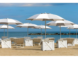 Зонт пляжный профессиональный Narciso купить в Алуште