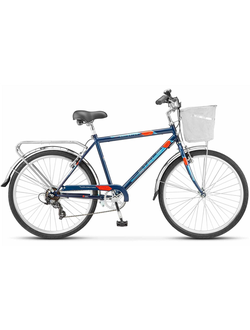 Велосипед STELS Navigator 250V Z010 26" Темно\синий