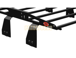 Багажник алюминиевый крашеный разборный 6-ти опорный, 1,7х1,4м, 16кг, УАЗ Хантер 2003- (01.391.30)
