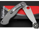 Складной нож Spyderco Military C36 Titanium