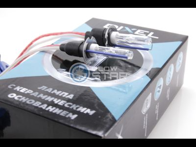 Ксеноновая лампа H3 Dixel UXV Ceramic +30%, 4300K, 1шт