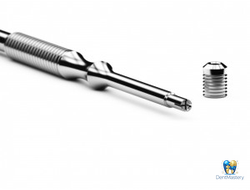 Пинодержатель прямой PHP-01-01 для установки пинов при костной аугментации и синус-лифтинге