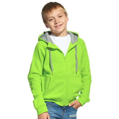 Детская толстовка на молнии(A17J)
