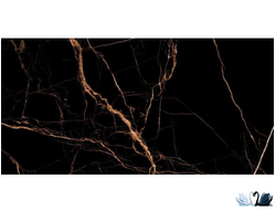 Керамогранит Staro Galaxy Black 60х120 см под мрамор купить в магазине Marysя Краснодар со скидкой