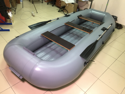 Лодка UREX 35 НД серая - MNELODKU.RU