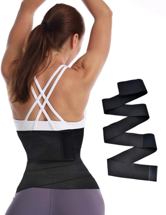Утягивающий пояс для коррекции талии Adjustable Shoulder Strap Body Waist Cincher Vest Оптом