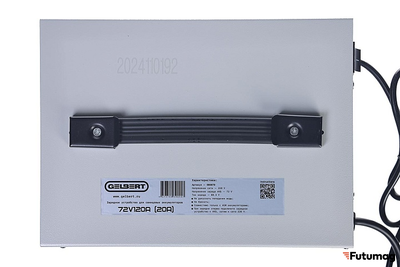 Зарядное устройство Gelbert для свинцовых аккумуляторов 72V100A/Н (15А)