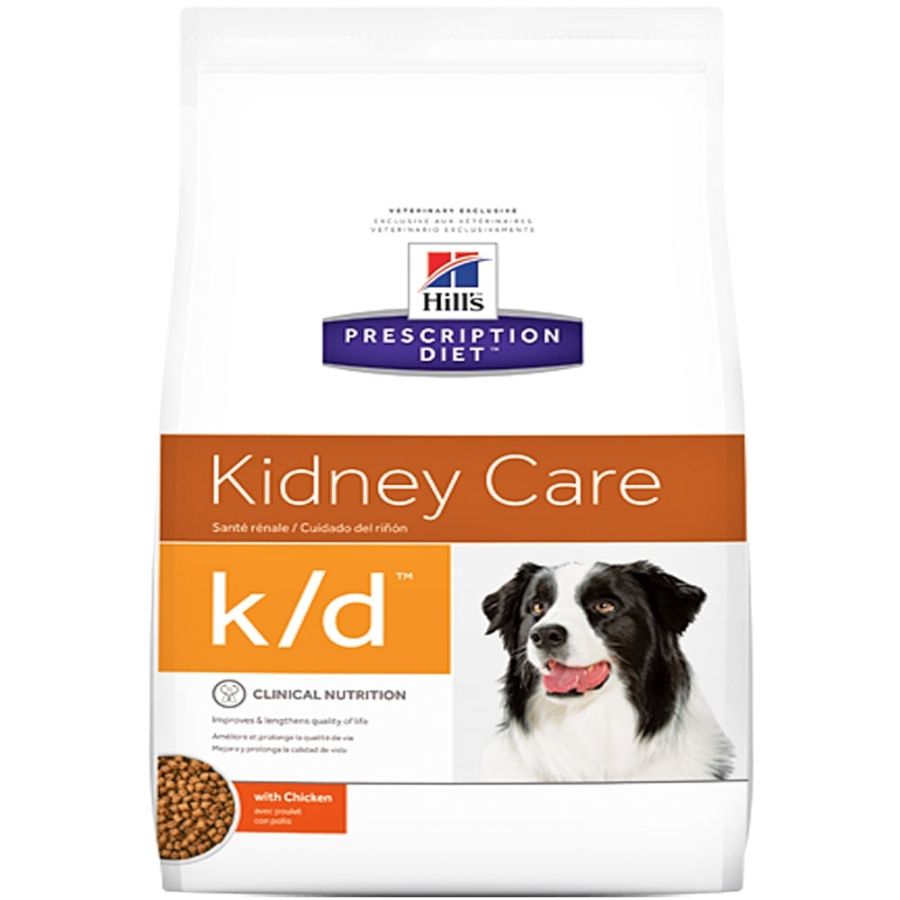 Hill's (2 кг) Prescription Diet K/D Canine Renal Helth dry