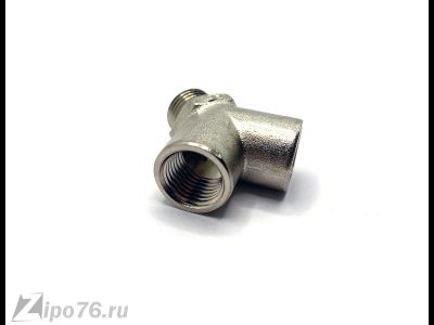 Тройник для компрессора 1/4 внутренняя 1/4