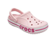 CROCS BAYABAND CLOG БЛЕДНО-РОЗОВЫЕ