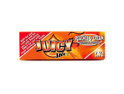 Бумажки Juicy Jay's Peaches 'n' Cream 1¼