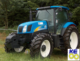 82027357 стекло двери левое New Holland TS 100, 100, 115, 125, 135 A