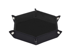 Лоток для дайсов "Stuff-Pro" (гекс 17) - чёрный