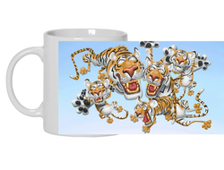 Кружка год Тигра №3
