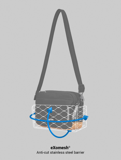 Сумка Pacsafe GO Crossbody Bag Jet Black