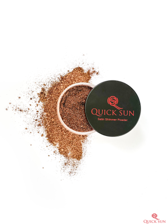 Сатиновая пудра Quick Sun