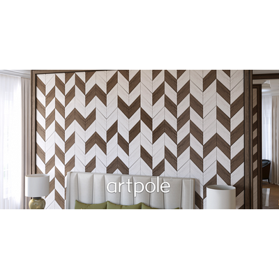 Гипсовая панель KOLOS артикул E-0164