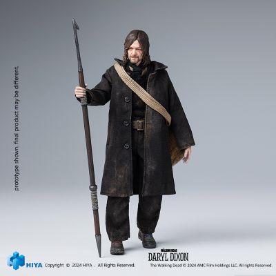 Дэрил Диксон (Норман Ридус, The Walking Dead: Daryl Dixon) - Коллекционная фигурка 1/12 SCALE The Walking Dead Daryl Dixon (ESW0310) - HIYA