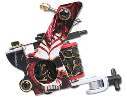 Индукционная татуировочная машинка - TM-4 skull