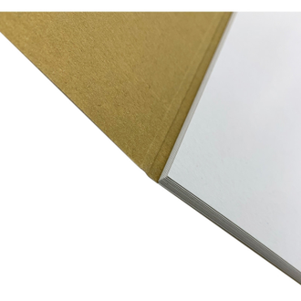 Картон белый мелованная Kroyter 207x297, белый (10 листов) 1100130