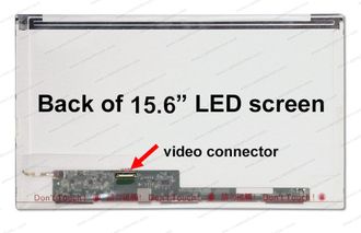 LED LCD матрица (экран) ЖК-панель для ноутбука 15.6&quot; WXGA (1366x768) 30 pin LED +7 701-338-00-38