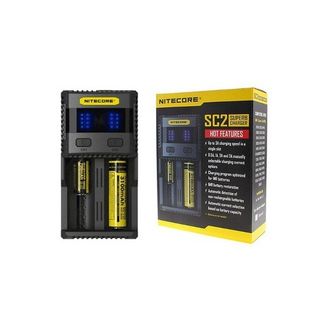 Зарядное устройство Nitecore SC2