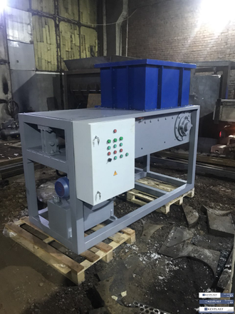 Модернизация шредеров и дробилок