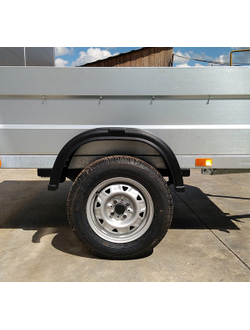 Прицеп «Экспедиция Фермер 111400» 2000х1250 (комплектация базовая ,без тента и подкатного колеса)