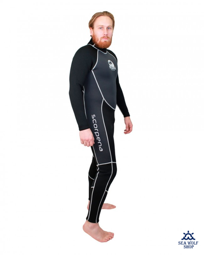 Гидрокостюм неопрен 3мм Scorpena Miami-2 муж. р.XXL-54/56