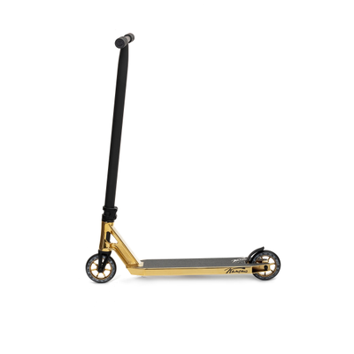 Самокат Комета Гелиос Чёрно-Золотой