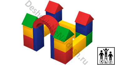 Мягкий комплекс «Замок Короля»