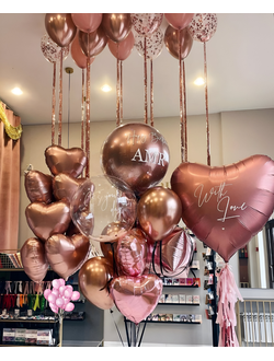 Сет 4 набор для девушек, красивые шарики для девушек