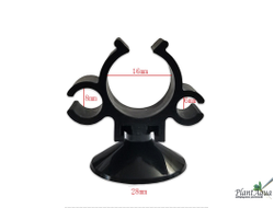 Присоска SA-T3-16 для шлангов 16мм, 8мм, 6мм
