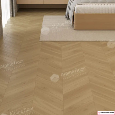 Ламинат Alpine Floor Chevron Art Дуб Памир LF109-02 в интернет-магазине mirovoy-parquet.ru