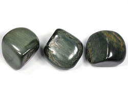 Кошачий глаз (кварцевый), галтовка в ассортименте, ЮАР (20-25 мм, 13-15 г) №27011