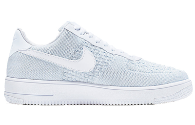 Nike Air Force 1 Flyknit 2.0 White Pure Platinum