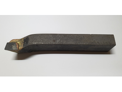 Резец токарный по металлу проходной упорный отогнутый 25 мм Т5К10